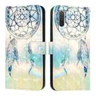 For Xiaomi Mi CC9 / Mi 9 Lite 3D Painting Horizontal Flip Leather Phone Case(Dream Wind Chimes) - 2