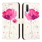 For Xiaomi Mi CC9 / Mi 9 Lite 3D Painting Horizontal Flip Leather Phone Case(Flower) - 2