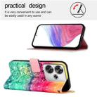 For Xiaomi Poco F6 5G 3D Painting Horizontal Flip Leather Phone Case(Chasing Dreams) - 3