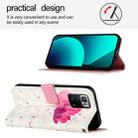 For Xiaomi Poco X3 GT 3D Painting Horizontal Flip Leather Phone Case(Flower) - 3