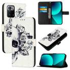 For Xiaomi Poco X3 GT 3D Painting Horizontal Flip Leather Phone Case(Skull) - 1