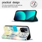 For Xiaomi Poco X4 NFC 3D Painting Horizontal Flip Leather Phone Case(Dream Wind Chimes) - 3
