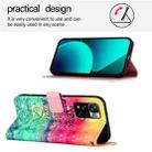 For Xiaomi Poco X4 NFC 3D Painting Horizontal Flip Leather Phone Case(Chasing Dreams) - 3