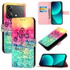 For Xiaomi Poco X6 Neo Global 3D Painting Horizontal Flip Leather Phone Case(Chasing Dreams) - 1