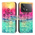 For Xiaomi Poco X6 Neo Global 3D Painting Horizontal Flip Leather Phone Case(Chasing Dreams) - 2