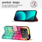 For Xiaomi Poco X6 Neo Global 3D Painting Horizontal Flip Leather Phone Case(Chasing Dreams) - 3