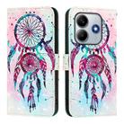 For Xiaomi Poco M7 Pro 5G 3D Painting Horizontal Flip Leather Phone Case(Color Drop Wind Chimes) - 2