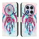 For Xiaomi Poco X7 5G 3D Painting Horizontal Flip Leather Phone Case(Color Drop Wind Chimes) - 2