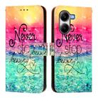 For Xiaomi Poco X7 Pro 5G 3D Painting Horizontal Flip Leather Phone Case(Chasing Dreams) - 2