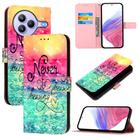 For Xiaomi Civi 5 Pro 3D Painting Horizontal Flip Leather Phone Case(Chasing Dreams) - 1