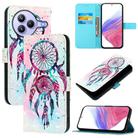 For Xiaomi Civi 5 Pro 3D Painting Horizontal Flip Leather Phone Case(Color Drop Wind Chimes) - 1