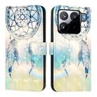 For Xiaomi 15S Pro 3D Painting Horizontal Flip Leather Phone Case(Dream Wind Chimes) - 2
