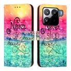 For Xiaomi 15S Pro 3D Painting Horizontal Flip Leather Phone Case(Chasing Dreams) - 2
