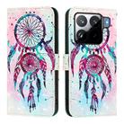 For Xiaomi 15S Pro 3D Painting Horizontal Flip Leather Phone Case(Color Drop Wind Chimes) - 2