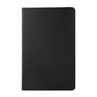 For Huawei MatePad SE 11 360 Degree Rotation Litchi Texture Leather Tablet Case(Black) - 2