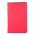 For Huawei MatePad SE 11 360 Degree Rotation Litchi Texture Leather Tablet Case(Rose Red) - 2