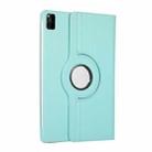 For Huawei MatePad SE 11 360 Degree Rotation Litchi Texture Leather Tablet Case(Light Blue) - 3
