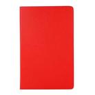 For Huawei MatePad SE 11 360 Degree Rotation Litchi Texture Leather Tablet Case(Red) - 2