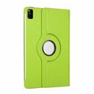 For Huawei MatePad SE 11 360 Degree Rotation Litchi Texture Leather Tablet Case(Green) - 3