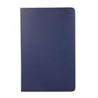 For Huawei MatePad SE 11 360 Degree Rotation Litchi Texture Leather Tablet Case(Dark Blue) - 2