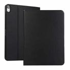 For Huawei MatePad SE 11 Voltage Elastic Leather TPU Protective Case with Holder(Black) - 1