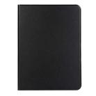 For Huawei MatePad SE 11 Voltage Elastic Leather TPU Protective Case with Holder(Black) - 2