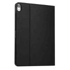 For Huawei MatePad SE 11 Voltage Elastic Leather TPU Protective Case with Holder(Black) - 3