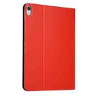 For Huawei MatePad SE 11 Voltage Elastic Leather TPU Protective Case with Holder(Red) - 3