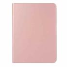 For Huawei MatePad SE 11 Voltage Elastic Leather TPU Protective Case with Holder(Rose Gold) - 2