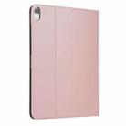 For Huawei MatePad SE 11 Voltage Elastic Leather TPU Protective Case with Holder(Rose Gold) - 3