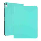 For Huawei MatePad SE 11 Voltage Elastic Leather TPU Protective Case with Holder(Mint Green) - 1