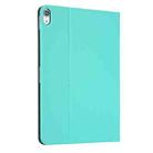 For Huawei MatePad SE 11 Voltage Elastic Leather TPU Protective Case with Holder(Mint Green) - 3