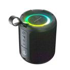XDOBO Sinoband 3 Kingdoms 40W Bass IPX6 Outdoor Waterproof RGB Bluetooth Speaker(Black) - 1