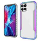 For iPhone 12 Pro Max Armor Metal Clear PC + TPU Shockproof Case(Colorful) - 1