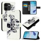 For vivo iQOO Z9x 3D Painting Horizontal Flip Leather Phone Case(Skull) - 1