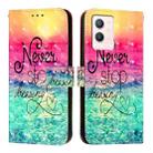 For vivo S10e 5G / V23e 4G / 5G / Y75 4G 3D Painting Horizontal Flip Leather Phone Case(Chasing Dreams) - 2