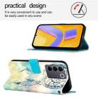 For vivo V27 Global / V27 Pro Global 3D Painting Horizontal Flip Leather Phone Case(Dream Wind Chimes) - 3