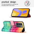 For vivo V27 Global / V27 Pro Global 3D Painting Horizontal Flip Leather Phone Case(Chasing Dreams) - 3