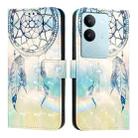 For vivo V29 5G Global / V29 Pro 3D Painting Horizontal Flip Leather Phone Case(Dream Wind Chimes) - 2