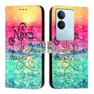 For vivo V29 5G Global / V29 Pro 3D Painting Horizontal Flip Leather Phone Case(Chasing Dreams) - 2