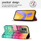For vivo V29e / Y200 / V30 Lite 5G Global 3D Painting Horizontal Flip Leather Phone Case(Chasing Dreams) - 3