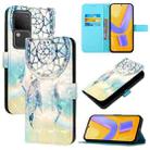 For vivo V30 5G Global / V30 Pro 5G Global 3D Painting Horizontal Flip Leather Phone Case(Dream Wind Chimes) - 1