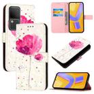 For vivo V30 5G Global / V30 Pro 5G Global 3D Painting Horizontal Flip Leather Phone Case(Flower) - 1