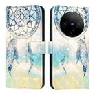 For vivo X100 Pro 3D Painting Horizontal Flip Leather Phone Case(Dream Wind Chimes) - 2