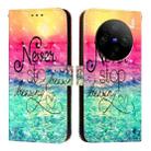 For vivo X100 Pro 3D Painting Horizontal Flip Leather Phone Case(Chasing Dreams) - 2