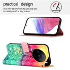 For vivo X100 Pro 3D Painting Horizontal Flip Leather Phone Case(Chasing Dreams) - 3