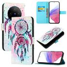 For vivo X100 Pro 3D Painting Horizontal Flip Leather Phone Case(Color Drop Wind Chimes) - 1