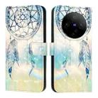 For vivo X100s 3D Painting Horizontal Flip Leather Phone Case(Dream Wind Chimes) - 2