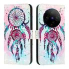 For vivo X100s 3D Painting Horizontal Flip Leather Phone Case(Color Drop Wind Chimes) - 2