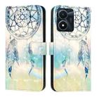 For vivo Y02s / Y16 / Y35 5G 3D Painting Horizontal Flip Leather Phone Case(Dream Wind Chimes) - 2